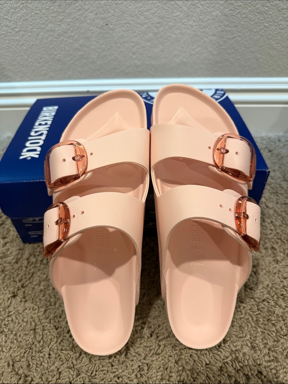 Birkenstock Arizona Big Buckle EVA Light Rose